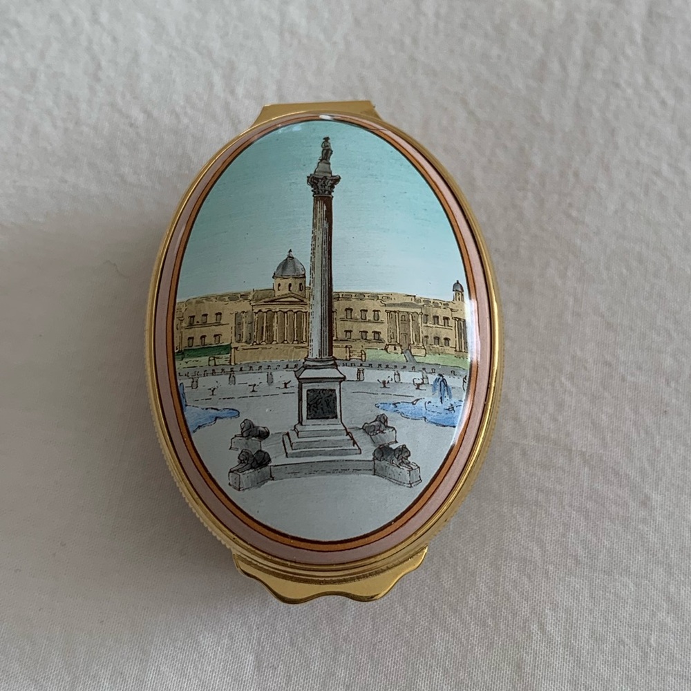 Halcyon Days Enamel Box